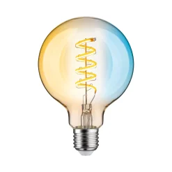 Preisattraktives Starterset Zigbee 3.0 - Smart Home smik Gateway + LED Birne Filament G95 Tunable White + Schalter