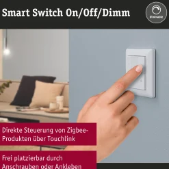 Preisattraktives Starterset Smart Home Zigbee 3.0 - Gateway + LED Birne E27 RGBW + Schalter
