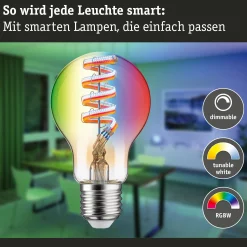 Preisattraktives Starterset Smart Home Zigbee 3.0 - Gateway + LED Birne E27 RGBW + Schalter