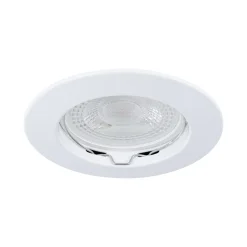 Premium Einbauleuchte - Premium Einbauleuchte IP44 rund 79mm GU5,3 max. 50W 230/12V dimmbar Weiß
