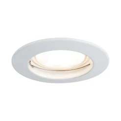 Premium LED Einbauleuchte - Premium LED Einbauleuchte IP44 rund 79mm GU10 max. 50W 230V dimmbar Weiß