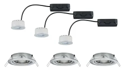 Premium LED Einbauleuchte - Basisset schwenkbar