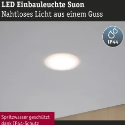 Premium LED Einbauleuchte - Suon Basisset