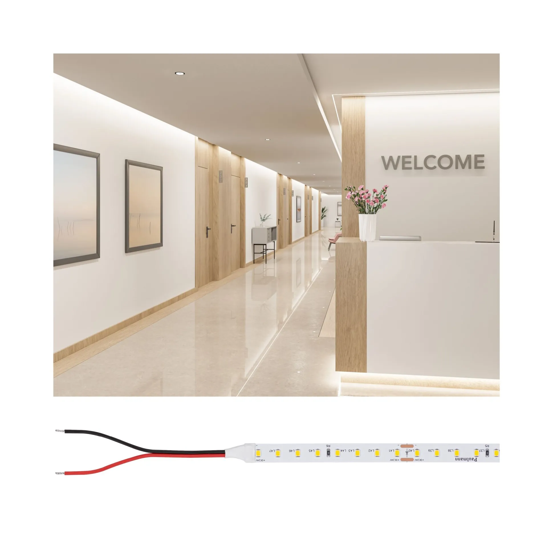 Pro Strip LED Strip - Gold P75 930
