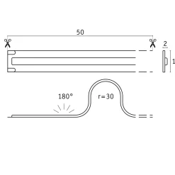 Pro Strip LED Strip - Gold P150 COB 965