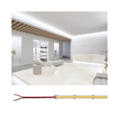 Pro Strip LED Strip - Silver P150 COB 840
