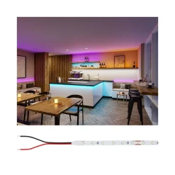 Pro Strip LED Strip - Silver P25 LED orange