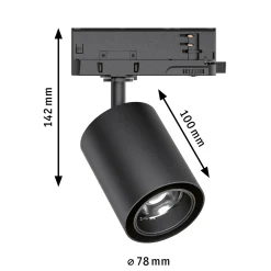 ProRail3 LED Schienenspot - Kratos