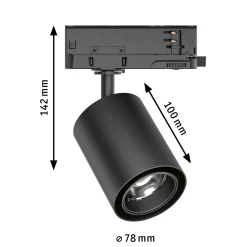 ProRail3 LED Schienenspot - Kratos