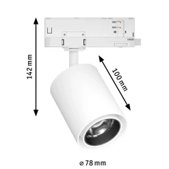 ProRail3 LED Schienenspot - Kratos