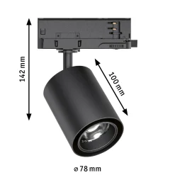 ProRail3 LED Schienenspot - Kratos 36°