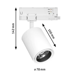 ProRail3 LED Schienenspot - Kratos
