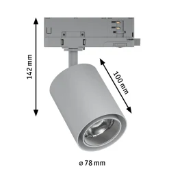 ProRail3 LED Schienenspot - Kratos 36°