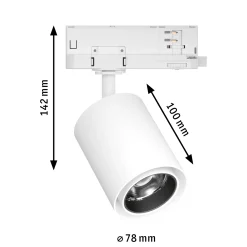ProRail3 LED Schienenspot - Kratos