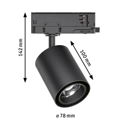 ProRail3 LED Schienenspot - Kratos 36°