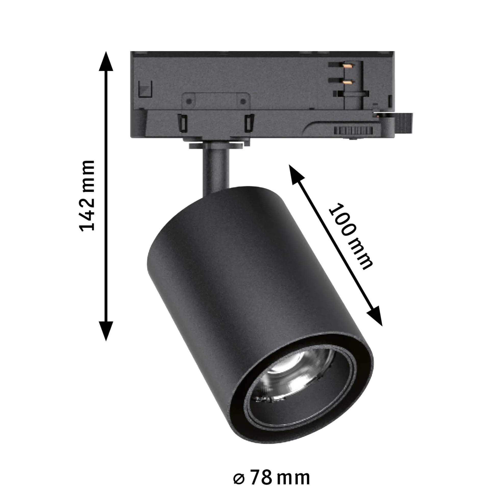 ProRail3 LED Schienenspot - Kratos