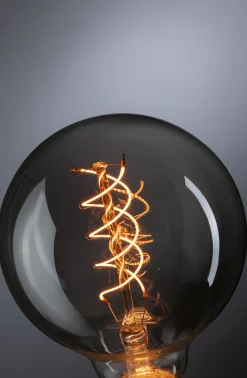 Rustic Shine Standard 230V - LED Globe Filament in S-Form
