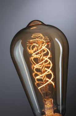 Rustic Shine Standard 230V - LED Kolben Filament in S-Form