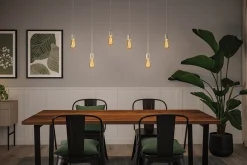 Rustic Shine Standard 230V - LED Kolben Filament in I-Form