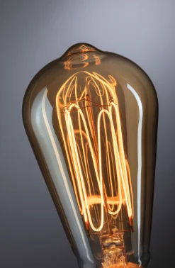 Rustic Shine Standard 230V - LED Kolben Filament in I-Form