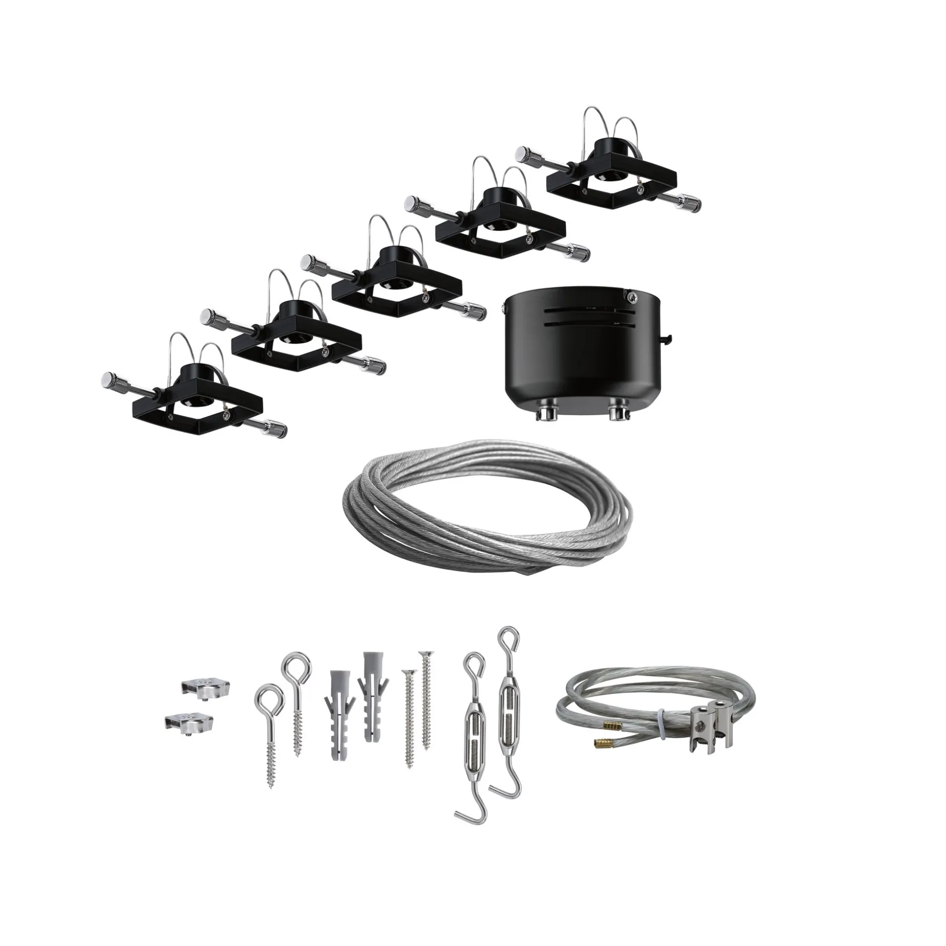 Seilsystem - Mac II Basisset