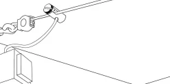 Seilsystem - Stromeinspeisung