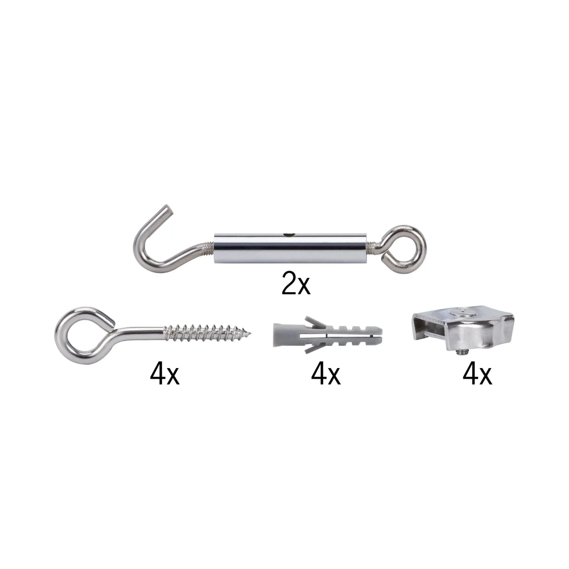 Seilsystem Montageset - Halterung