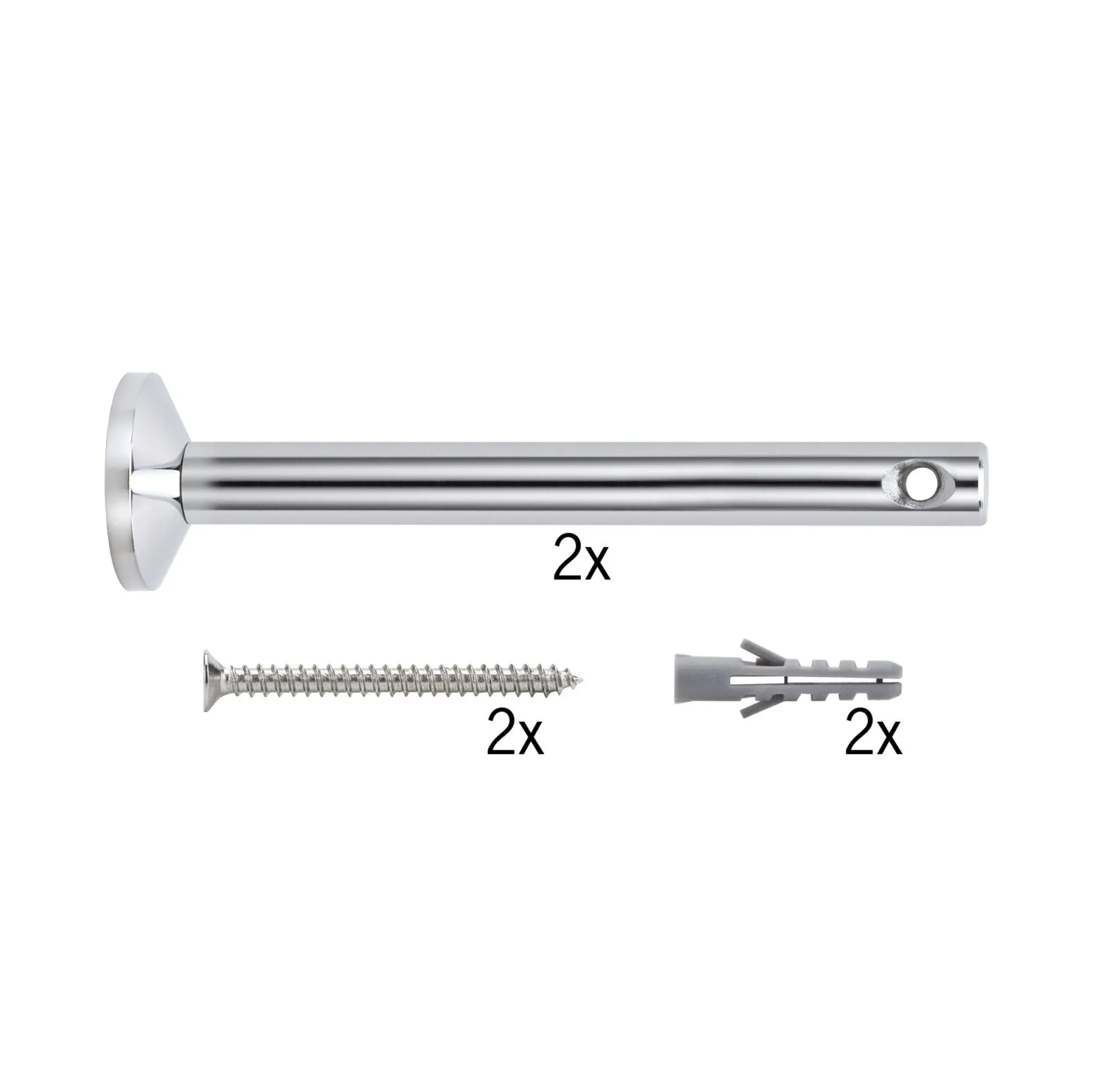 Seilsystem Montageset - Umlenker/Abhängung
