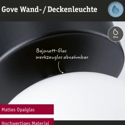 Selection Bathroom LED Deckenleuchte - Gove