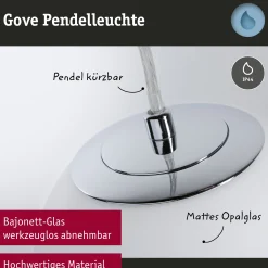 Selection Bathroom LED Pendelleuchte - Gove