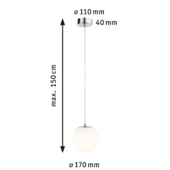 Selection Bathroom LED Pendelleuchte - Gove