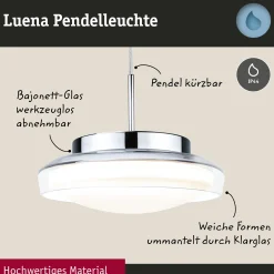 Selection Bathroom LED Pendelleuchte - Luena