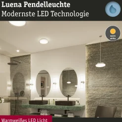 Selection Bathroom LED Pendelleuchte - Luena