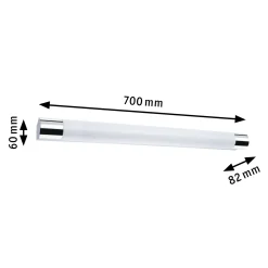Selection Bathroom LED Spiegelleuchte - Orgon Steckdose