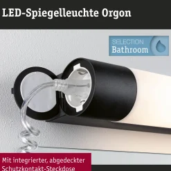 Selection Bathroom LED Spiegelleuchte - Orgon Steckdose