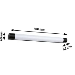 Selection Bathroom LED Spiegelleuchte - Orgon Steckdose