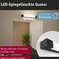 Selection Bathroom LED Spiegelleuchte - Quasar