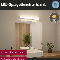 Selection Bathroom LED Wandleuchte - Arneb