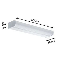 Selection Bathroom LED Wandleuchte - Arneb