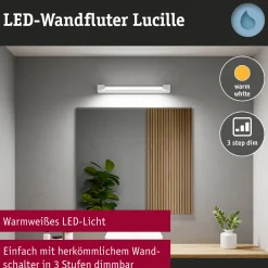 Selection Bathroom LED Wandleuchte 3-Step-Dim - Lucille
