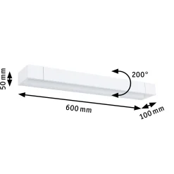 Selection Bathroom LED Wandleuchte 3-Step-Dim - Lucille