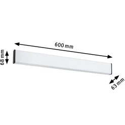 Selection Bathroom LED Wandleuchte - Nembus