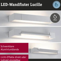Selection Bathroom LED Wandleuchte 3-Step-Dim - Lucille