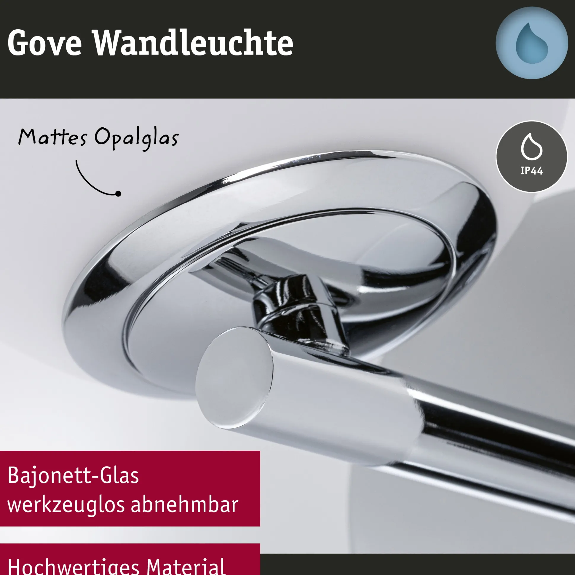 Selection Bathroom LED Wandleuchte - Gove