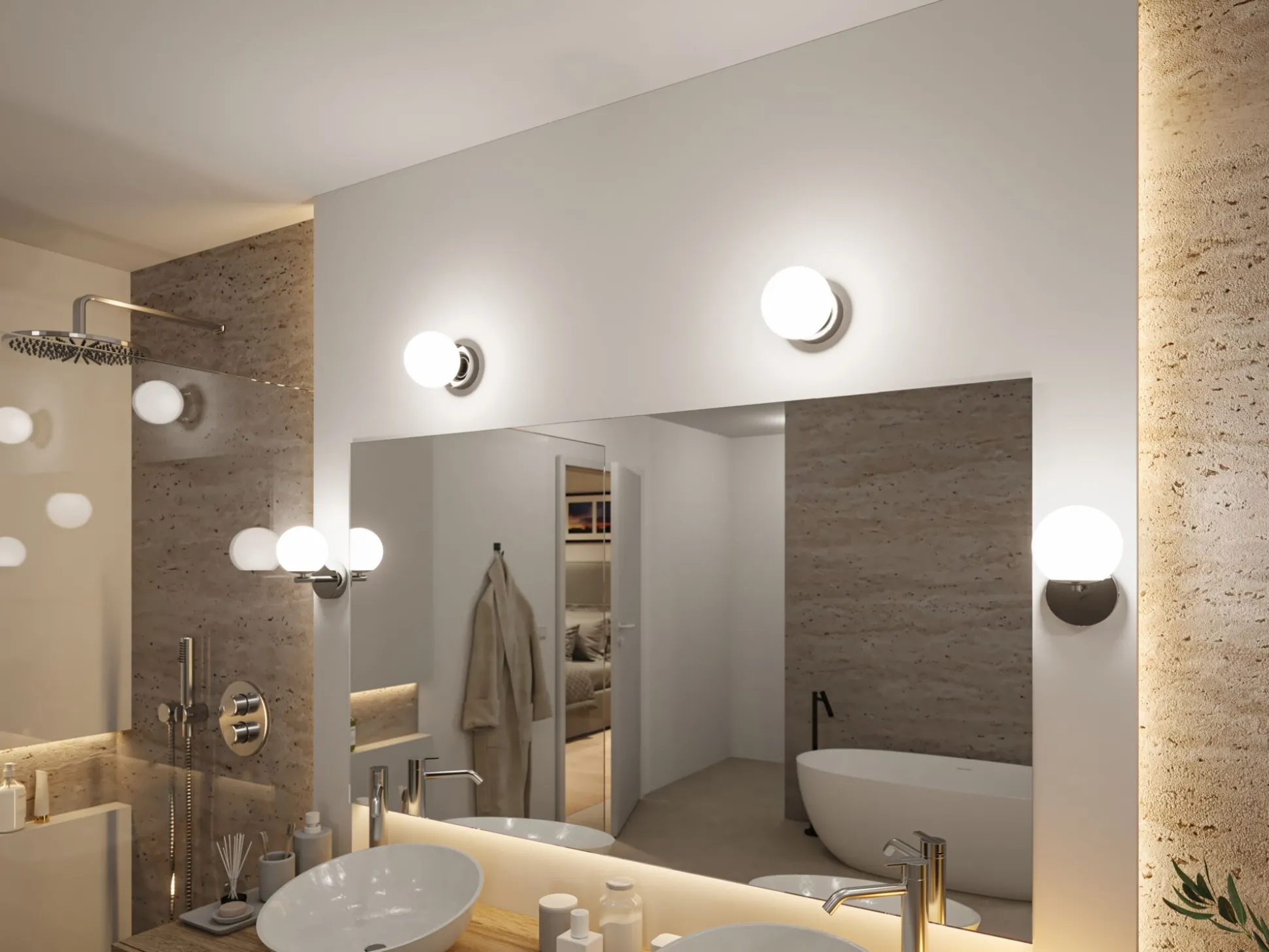 Selection Bathroom LED Wandleuchte - Gove