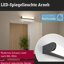 Selection Bathroom LED Wandleuchte - Arneb