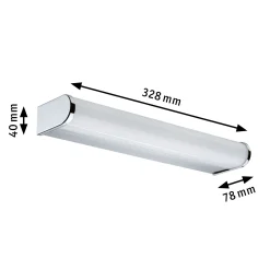 Selection Bathroom LED Wandleuchte - Arneb
