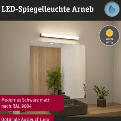 Selection Bathroom LED Wandleuchte - Arneb