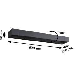 Selection Bathroom LED Wandleuchte - Lucille