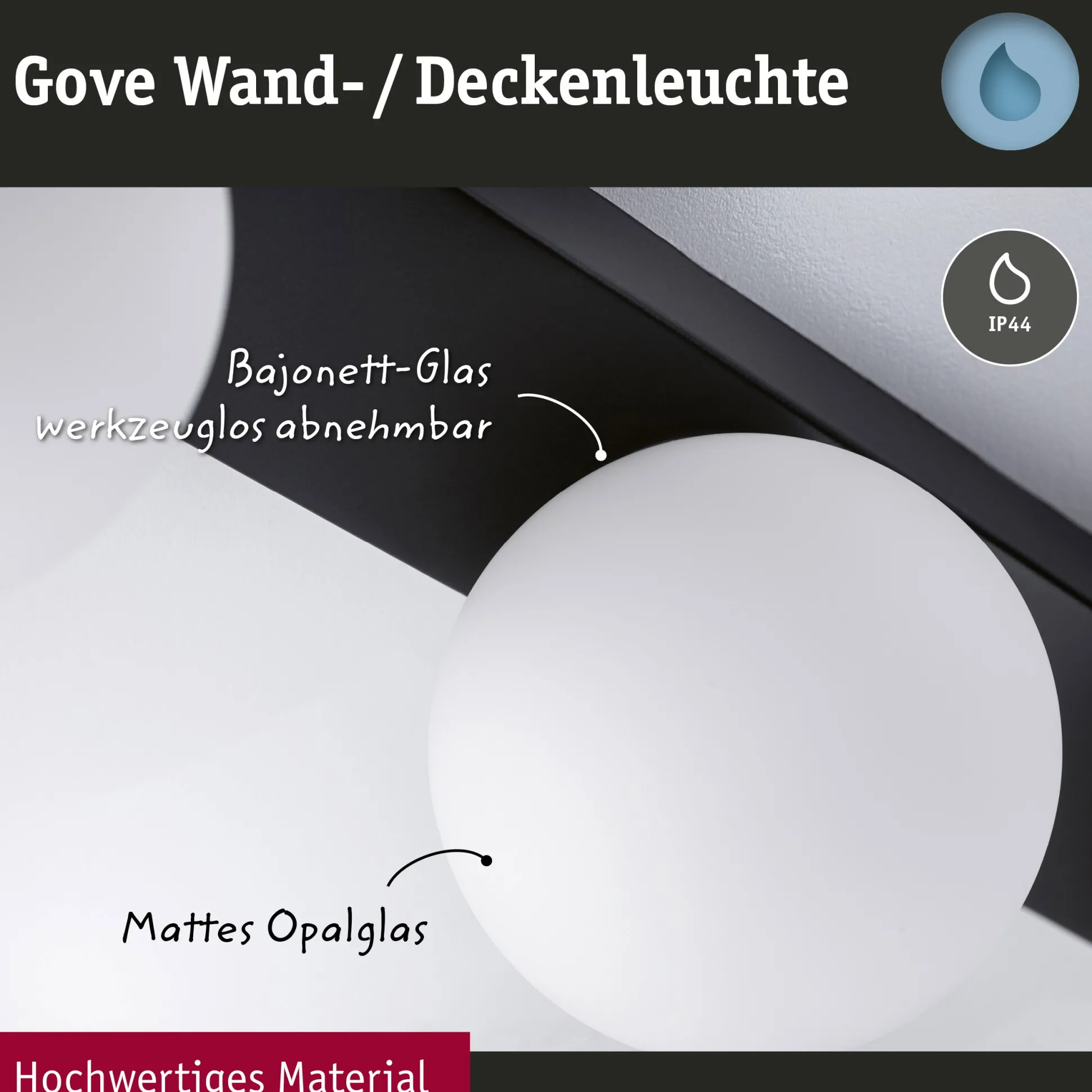 Selection Bathroom Wandleuchte - Gove